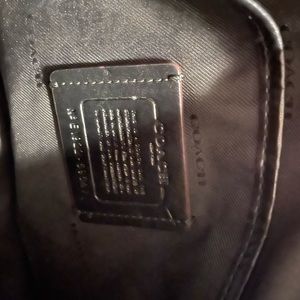 Coach shoulder bag